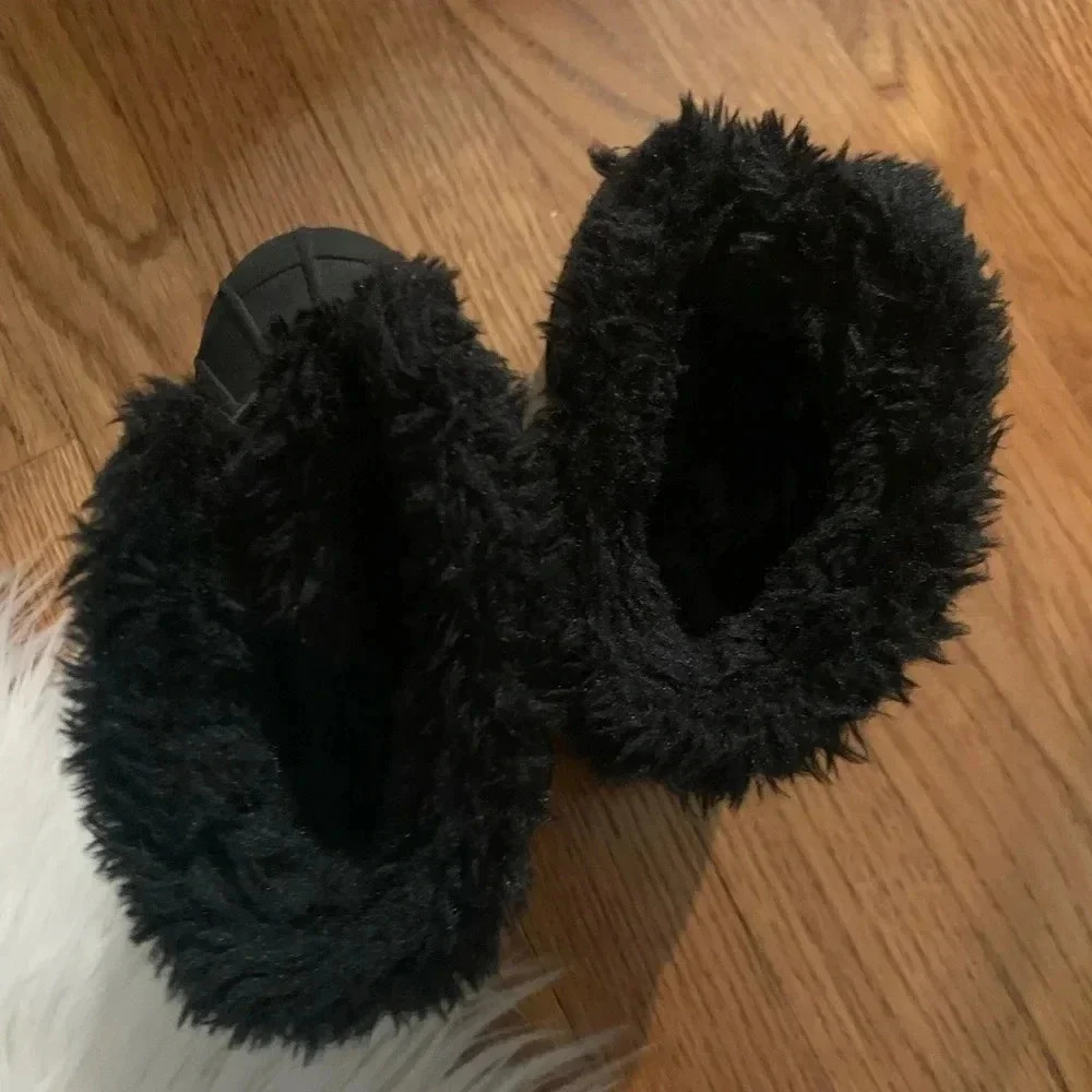 Sorel Blue & Red Winter Snow Boots Size 9 - Picture 6 of 7